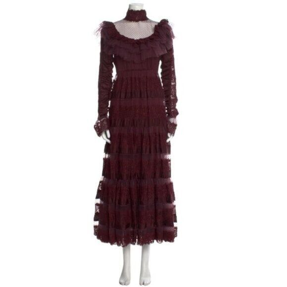 RUNWAY. Brand new. Zimmermann Silk Evening Gown.AU0 US4 - Picture 9 of 13